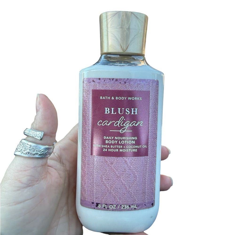 Brand New Bath & Body Works Blush Cardigan Body Lotion